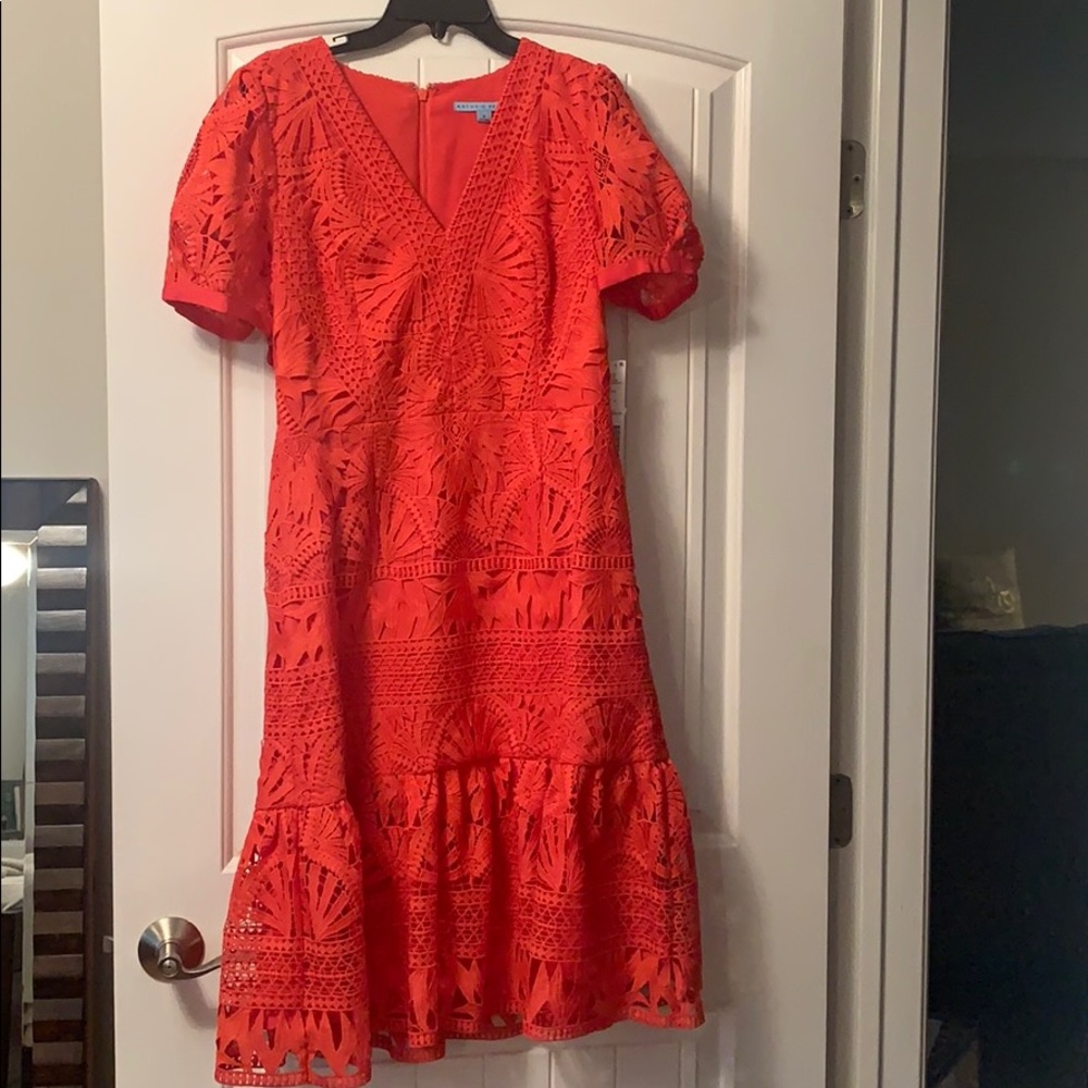 Women’s Coral Dress